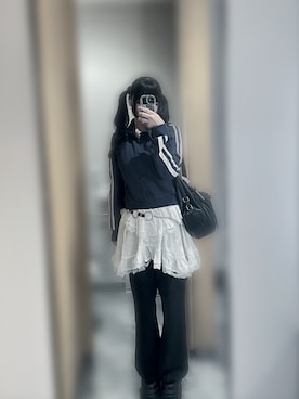 「アイテム（ジャケット/アウター）」を使った、ﾋ!さん（レディース・164cm）の夏コーディネート