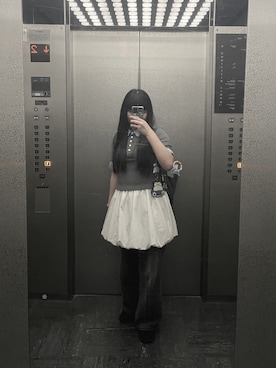 ﾋ!さん（骨格ストレート・レディース・164cm）の夏コーディネート