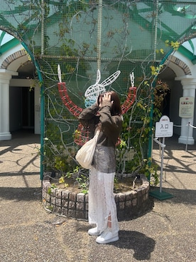 kurumi._.さん(レディース・155cm)の夏コーディネート