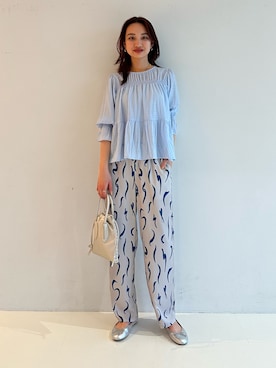 NATSUKIさん(レディース・166cm)の春コーディネート
