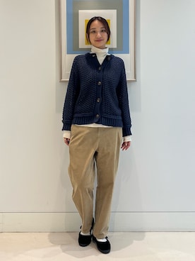 「アイテム（その他シューズ）」を使った、NATSUKIさん（レディース・166cm・20代）の秋コーディネート
