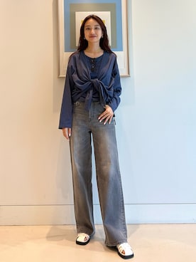 NATSUKIさん(レディース・166cm)の夏コーディネート