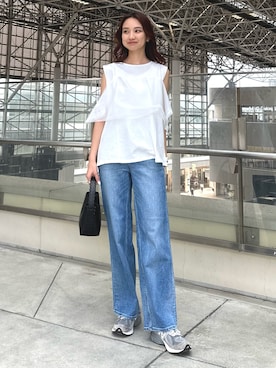 NATSUKIさん(レディース・166cm)の夏コーディネート