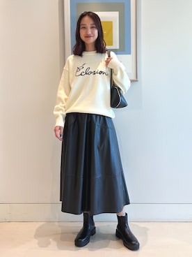 NATSUKIさん(レディース・166cm)の秋コーディネート