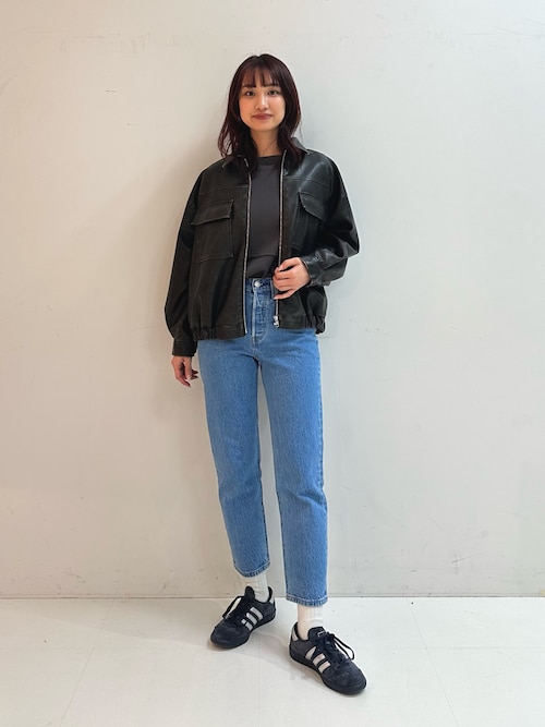 セール】ヴィンテージライク ブルゾン（S～M）（ブルゾン）｜B