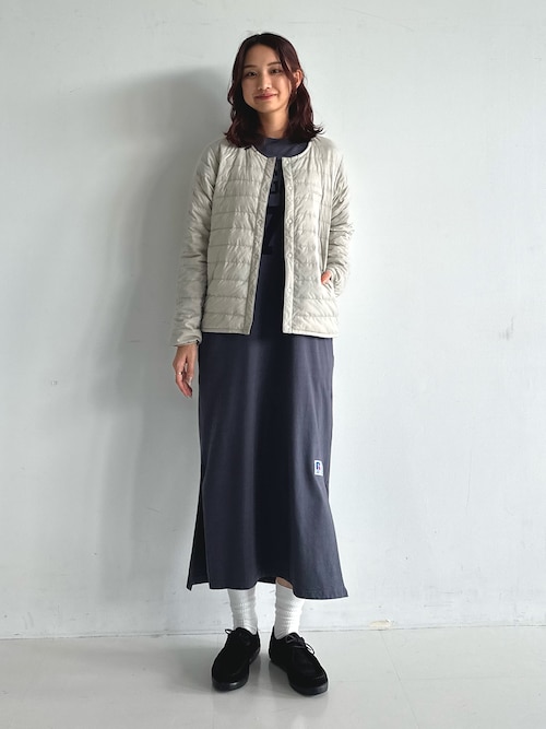 【別注】mont-bell / スぺリオダウン ラウンドネック ジャケット 24FW（XXS～XS）