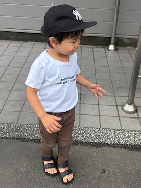 Reo   Rito Ruiさん（キッズ・100cm）の夏コーディネート