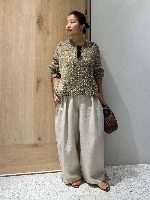 セール】Curensology(カレンソロジー)/ミックスハンドニットプル