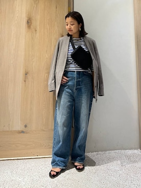 「アイテム（その他アウター）」を使った、nanamiy0007さん（レディース・153cm・20代）の夏コーディネート