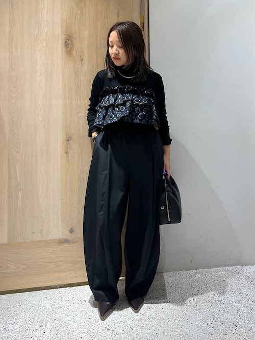 Curensology(カレンソロジー)/ウールトロドロストパンツ（その他パンツ