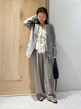 「アイテム（その他アウター）」を使った、nanamiy0007さん（レディース・153cm・20代）の夏コーディネート