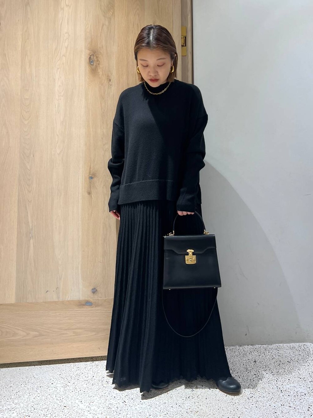 n*)様 Curensology プリーツドッキングワンピース カレンソロジー Curensology（カレンソロジー）の「Curensology(カレンソロジー