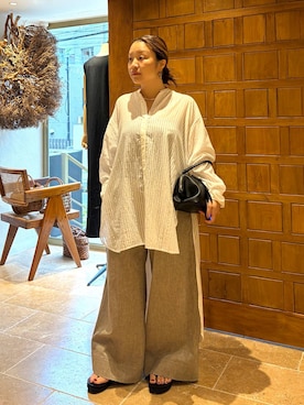 nanamiy0007さん（レディース・153cm）の夏コーディネート