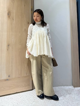 nanamiy0007さん（レディース・153cm）の冬コーディネート