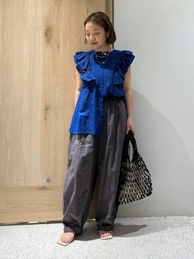 nanamiy0007さん(レディース・153cm)の春コーディネート