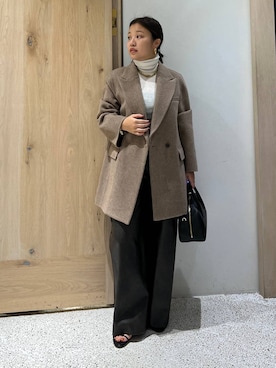 Curensology ヴィンテージフェイクレザーコート　ブラウン Curensology ヴィンテージフェイクレザーコート ブラウン Curensology