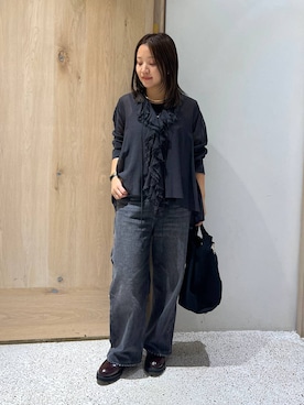 nanamiy0007さん(レディース・153cm)の冬コーディネート