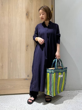 Curensology(カレンソロジー)/カディコットンワンピースを使った人気