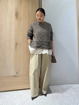 nanamiy0007さん（レディース・153cm）の冬コーディネート