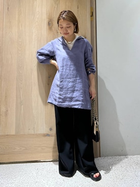 nanamiy0007さん（レディース・153cm）の夏コーディネート