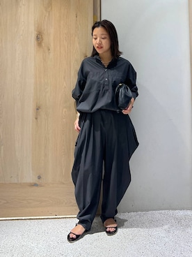 「アイテム（クラッチバッグ）」を使った、nanamiy0007さん（レディース・153cm・20代）の夏コーディネート