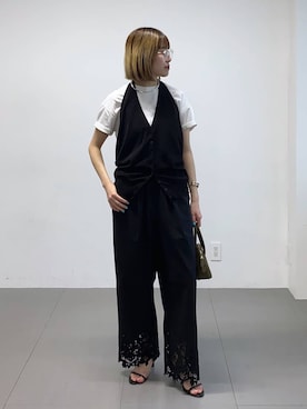 MIYUさん(レディース・163cm)の夏コーディネート