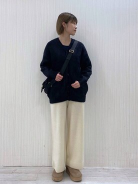 MIYUさん(レディース・163cm)の冬コーディネート