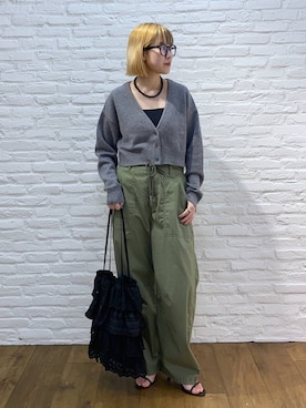 MIYUさん（レディース・163cm）の夏コーディネート