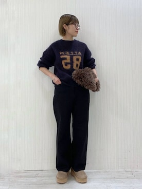MIYUさん(レディース・163cm)の冬コーディネート