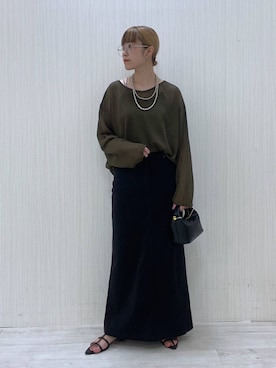 MIYUさん(レディース・163cm)の夏コーディネート