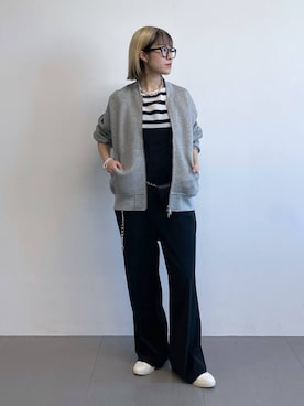 MIYUさん（レディース・163cm）の春コーディネート