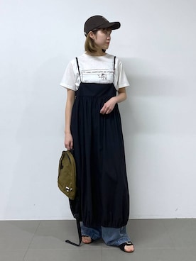 MIYUさん（レディース・163cm）の春コーディネート