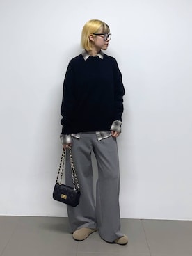 MIYUさん(レディース・163cm)の秋コーディネート