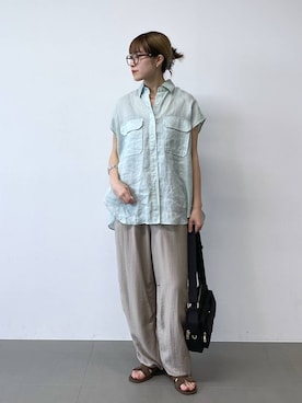 MIYUさん(レディース・163cm)の夏コーディネート