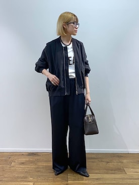 MIYUさん(レディース・163cm)の秋コーディネート