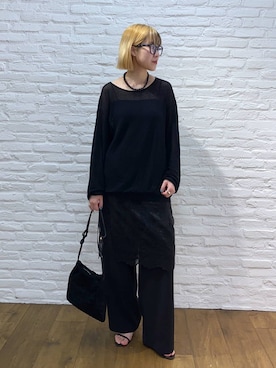 MIYUさん(レディース・163cm)の夏コーディネート