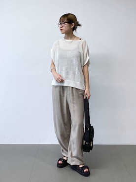 MIYUさん(レディース・163cm)の夏コーディネート