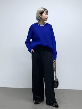 MIYUさん（レディース・163cm）の冬コーディネート