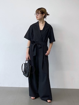 「Beau're（ヴュレ）のアイテム」を使った、MIYUさん（レディース・163cm）の春コーディネート