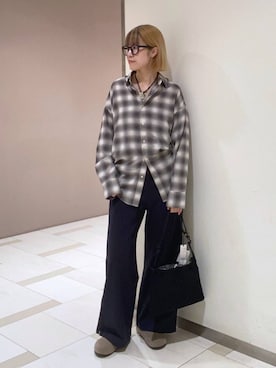 MIYUさん(レディース・163cm)の秋コーディネート