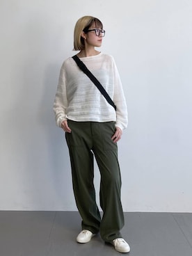 MIYUさん（レディース・163cm）の春コーディネート