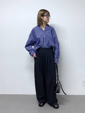 MIYUさん（レディース・163cm）の春コーディネート