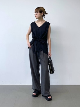 MIYUさん(レディース・163cm)の夏コーディネート