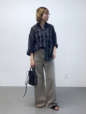 MIYUさん(レディース・163cm)の夏コーディネート