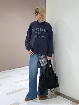 MIYUさん(レディース・163cm)の秋コーディネート