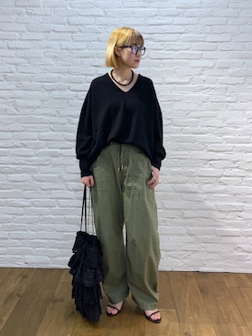 MIYUさん(レディース・163cm)の夏コーディネート