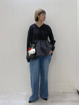 MIYUさん(レディース・163cm)の冬コーディネート