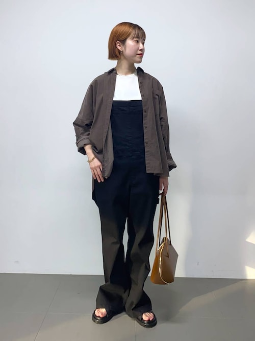 バンヤードストーム デニムキャミサロペットM（サイズ1）ブラック