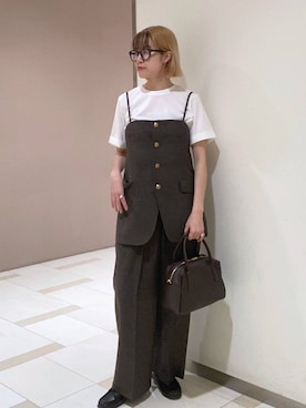 MIYUさん(レディース・163cm)の夏コーディネート