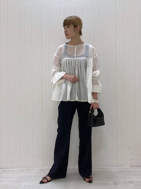 MIYUさん(レディース・163cm)の夏コーディネート